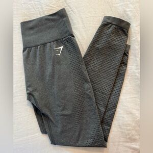 Gymshark grey leggings size medium